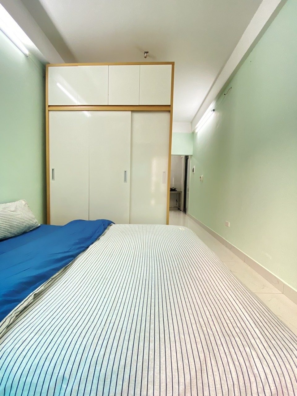 Phòng trọ 1 Phòng ngủ 30m2 tại 4PS Housing 3 Pháo Đài Láng - Đống Đa - Phòng ngủ