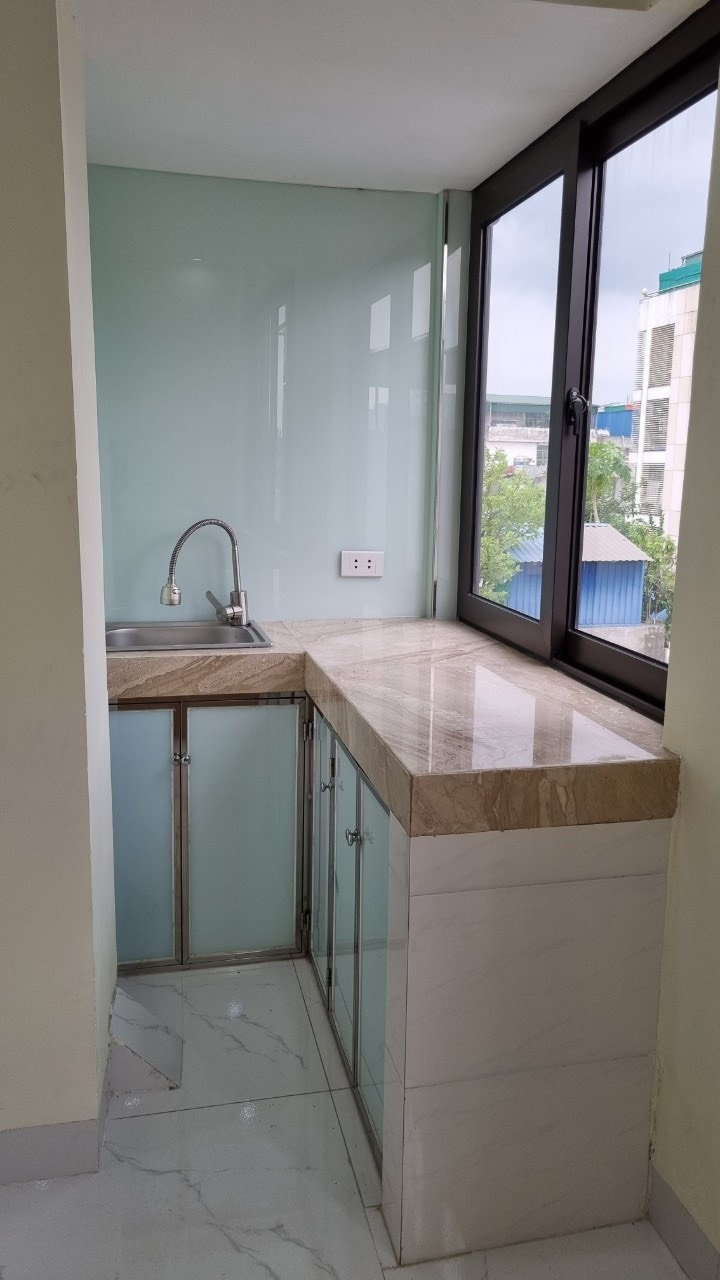 Phòng trọ Studio 25m2 tại HP Land Trần Hữu Tước - Đống Đa - Phòng bếp