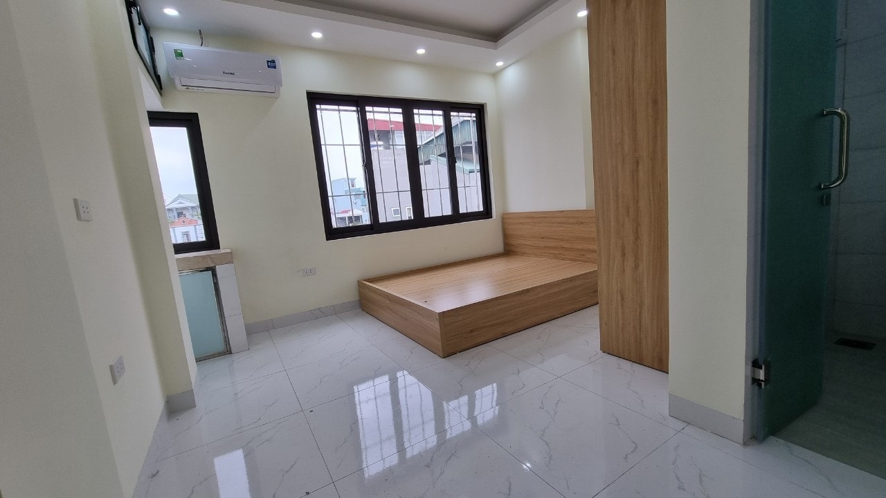 Phòng trọ Studio 25m2 tại HP Land Trần Hữu Tước - Đống Đa - Phòng ngủ