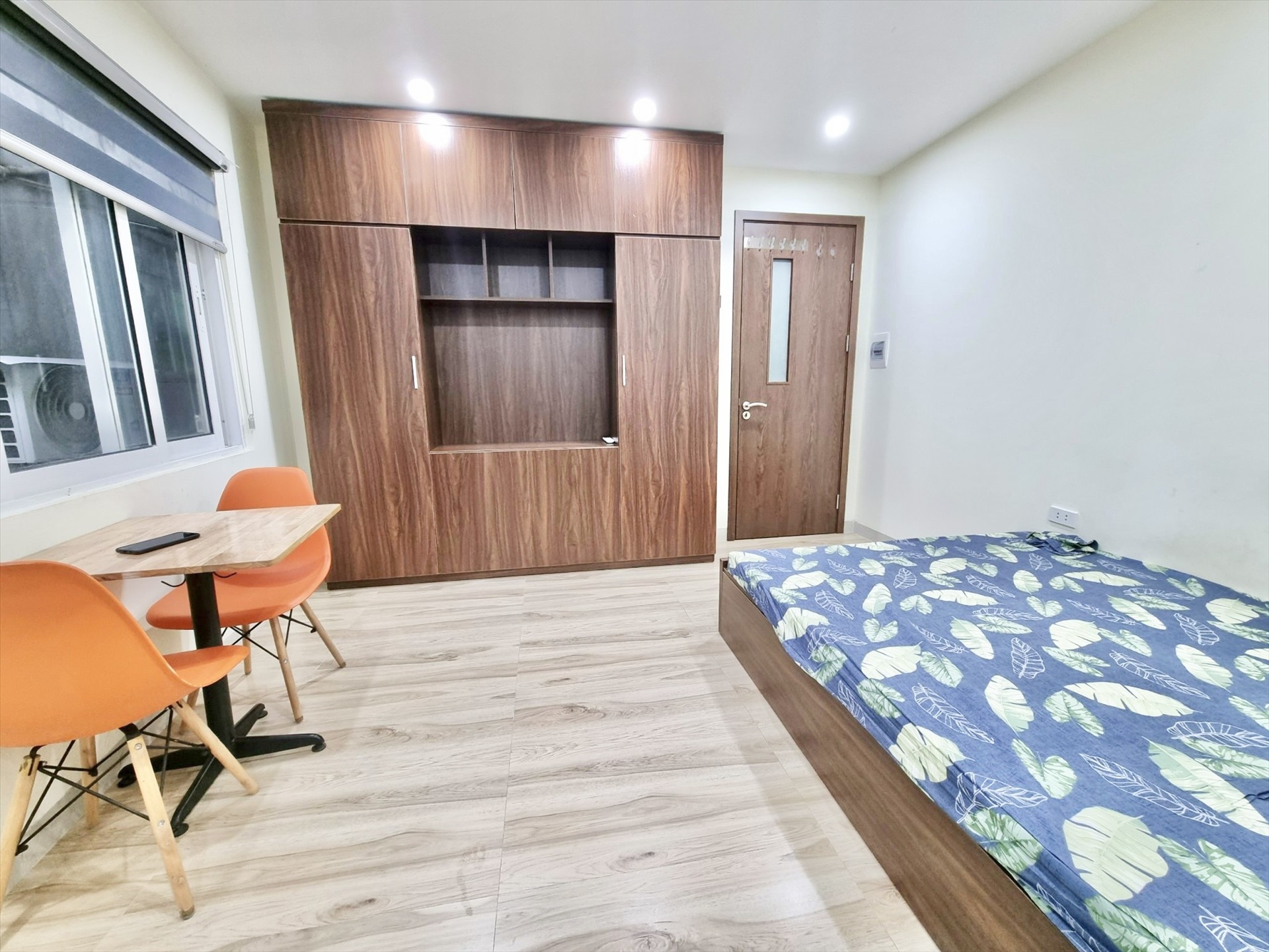 Phòng trọ 1 Phòng ngủ 28m2 tại HP Land 1 Trần Hữu Tước - Đống Đa - Phòng ngủ