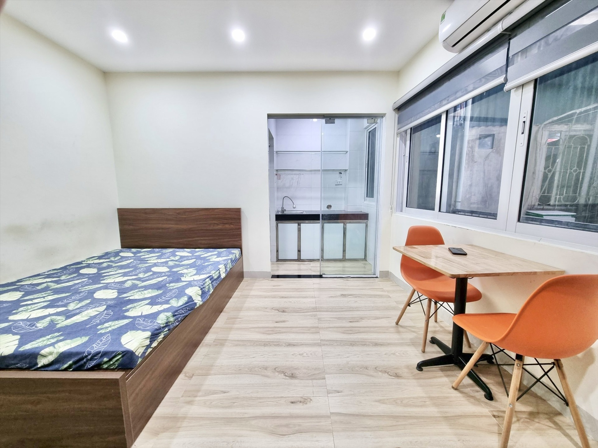 Phòng trọ 1 Phòng ngủ 28m2 tại HP Land 1 Trần Hữu Tước - Đống Đa - Phòng ngủ