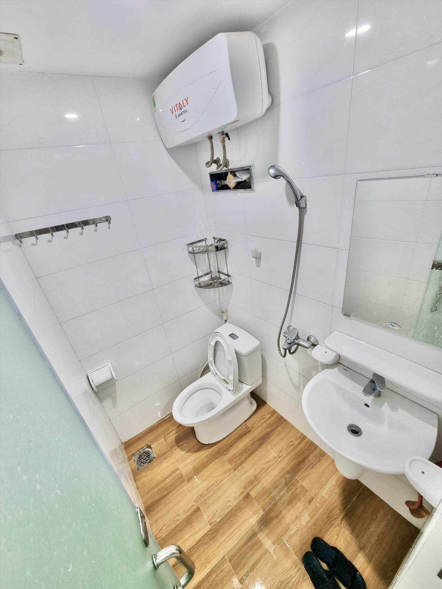 Phòng trọ 1 Phòng ngủ 28m2 tại HP Land 1 Trần Hữu Tước - Đống Đa - Phòng tắm