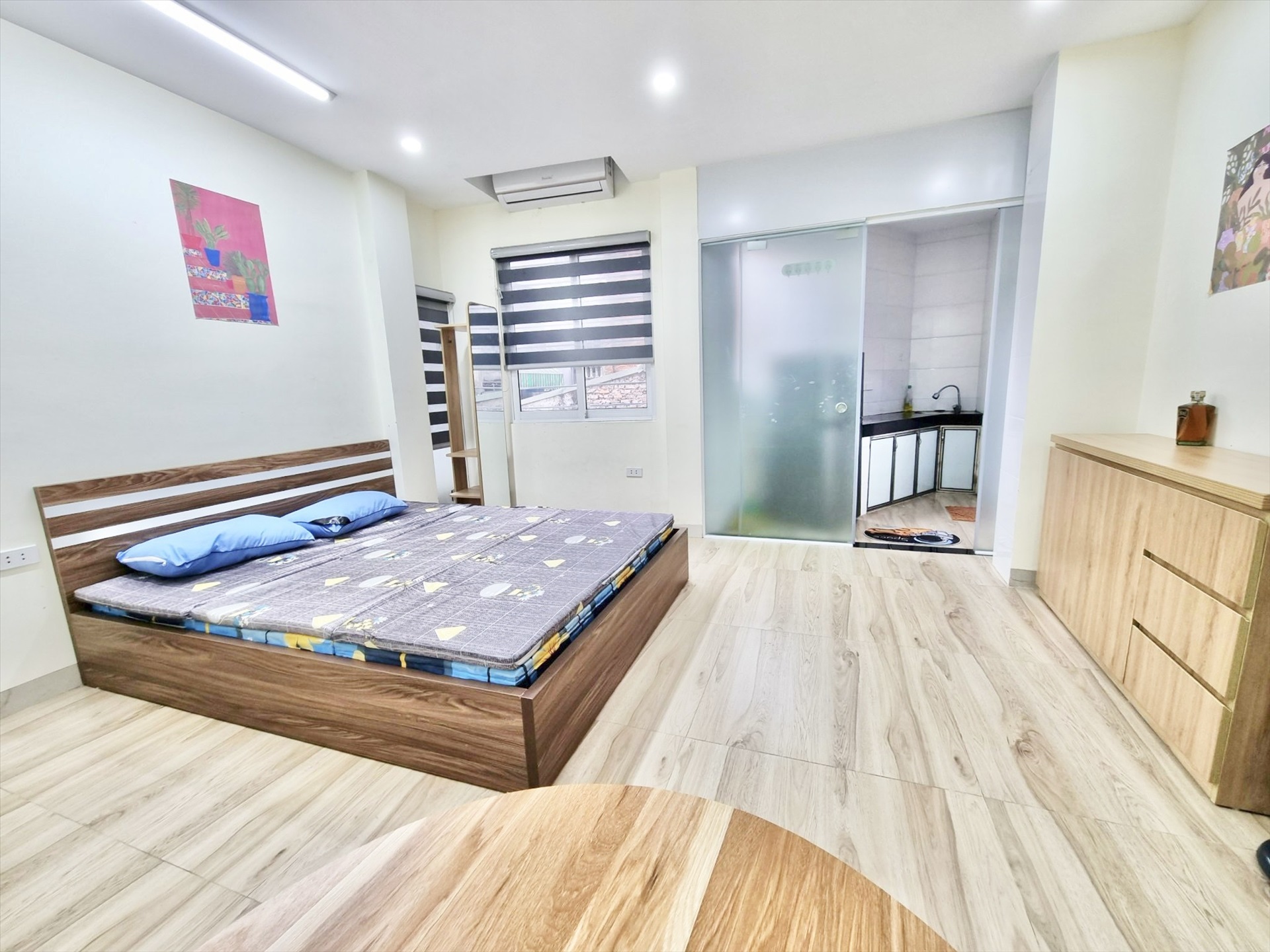 Phòng trọ HP Land 1 Trần Hữu Tước - Đống Đa - Phòng (*)