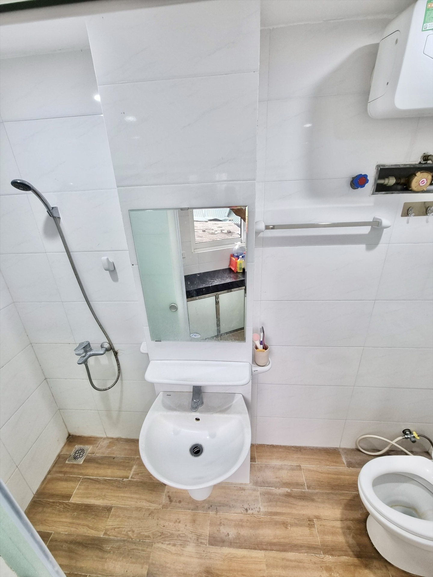 Phòng trọ 1 Phòng ngủ 30m2 tại HP Land 1 Trần Hữu Tước - Đống Đa - Phòng tắm