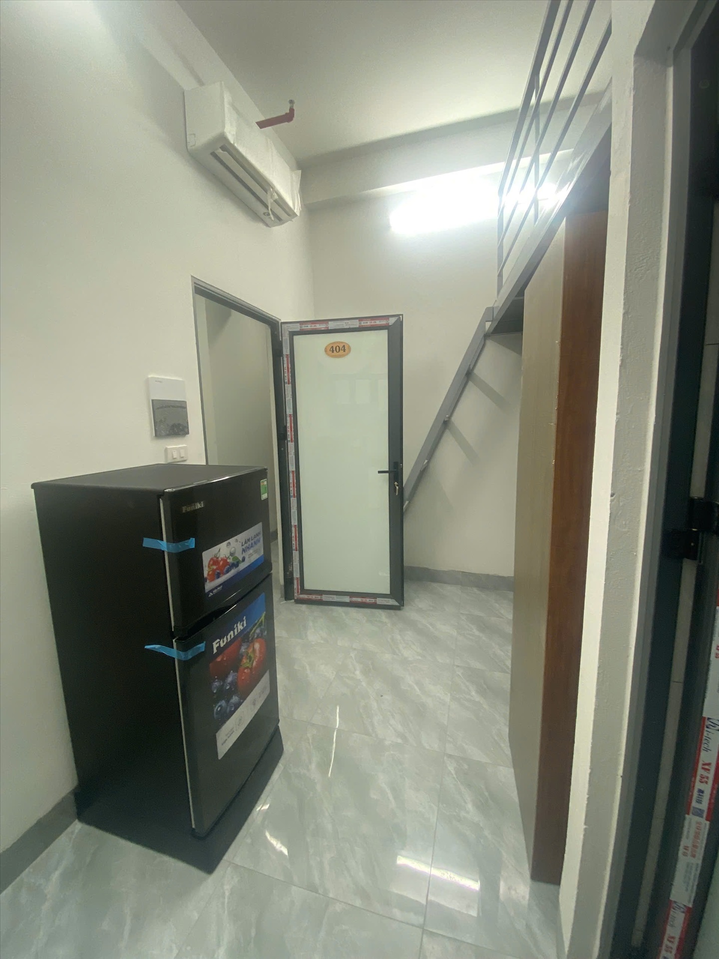 Phòng trọ Duplex 14m2 tại CT House Bùi Xương Trạch - Thanh Xuân - Phòng bếp