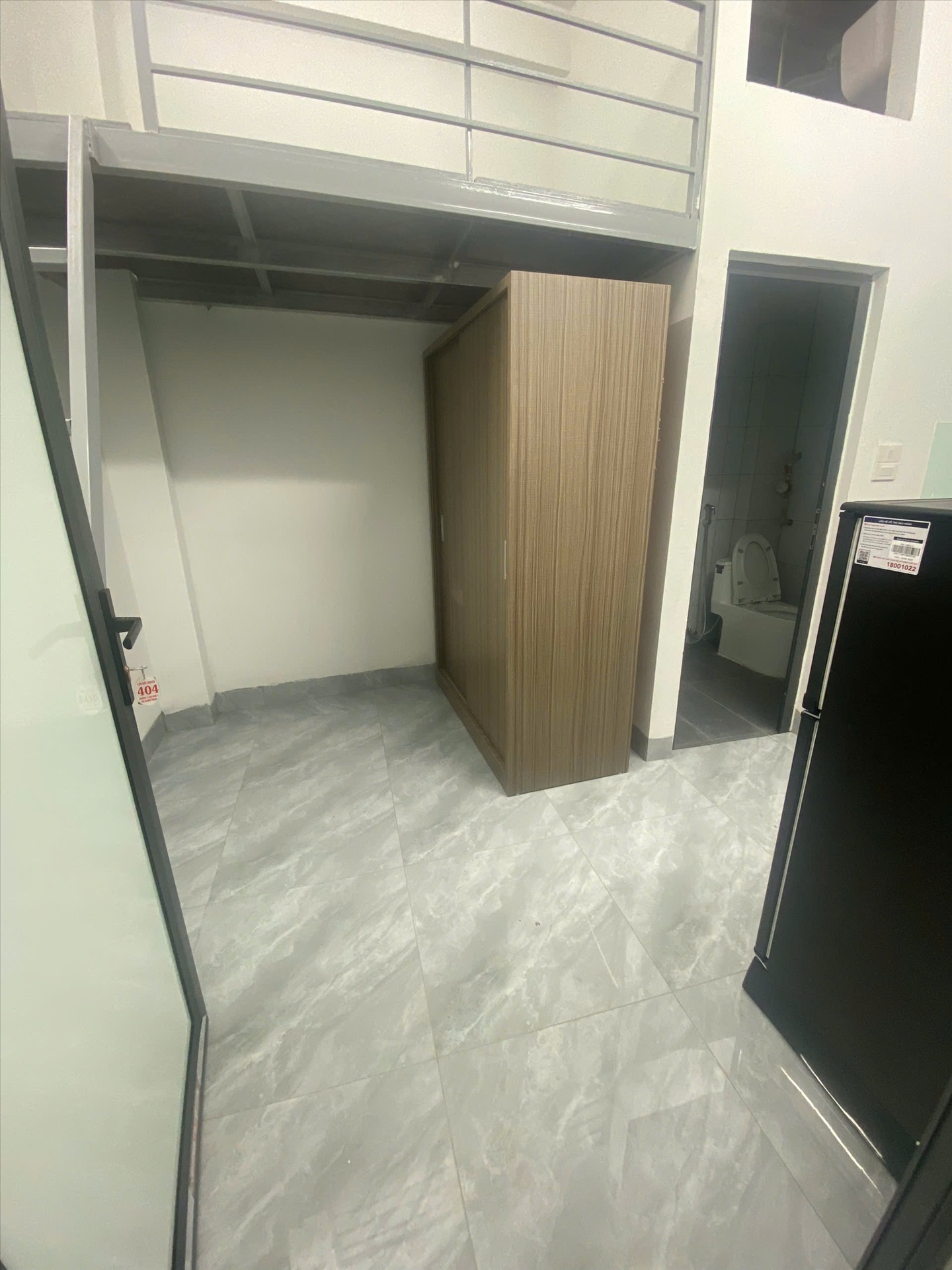 Phòng trọ Duplex 14m2 tại CT House Bùi Xương Trạch - Thanh Xuân - Phòng ngủ