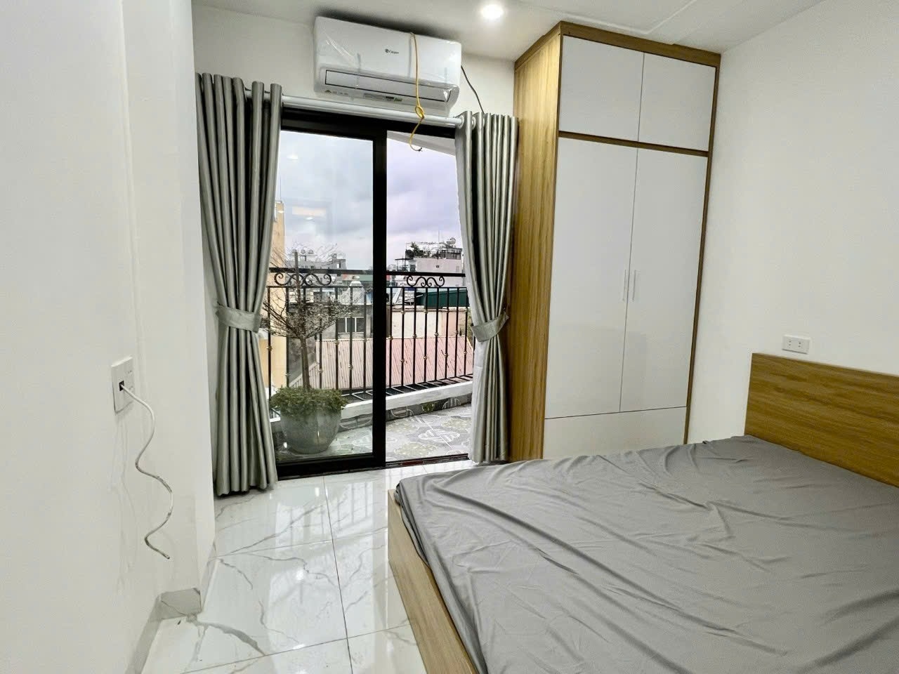 Phòng trọ 2 Phòng ngủ 40m2 tại TC Home Lạc Long Quân - Tây Hồ - Phòng ngủ