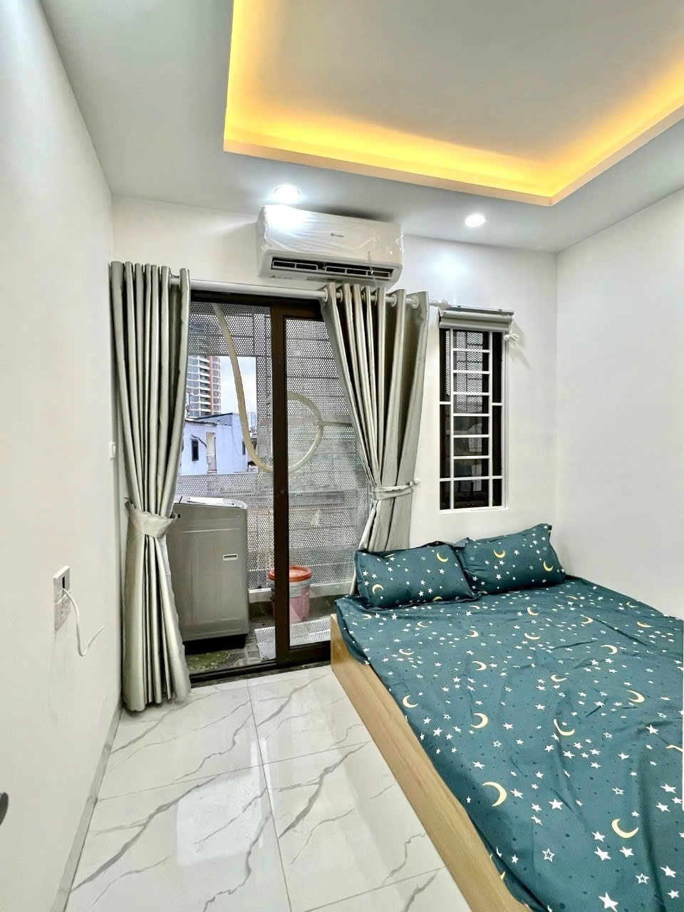 Phòng trọ 2 Phòng ngủ 40m2 tại TC Home Lạc Long Quân - Tây Hồ - Phòng ngủ