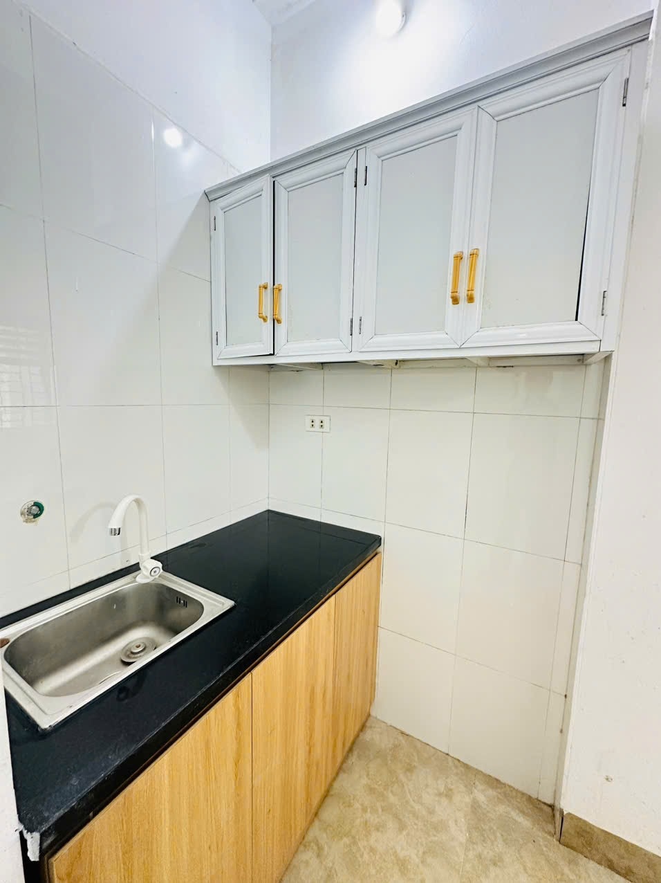 Phòng trọ Studio 25m2 tại TT House 1 Nguyễn Khánh Toàn - Cầu Giấy - Phòng bếp