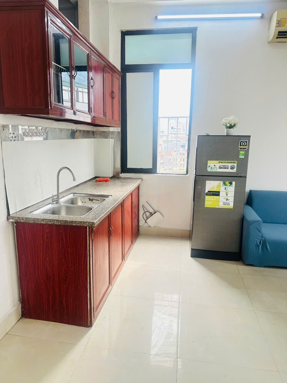 Phòng trọ 1 Phòng ngủ 40m2 tại TT House 1 Cầu Giấy - Cầu Giấy - Phòng bếp