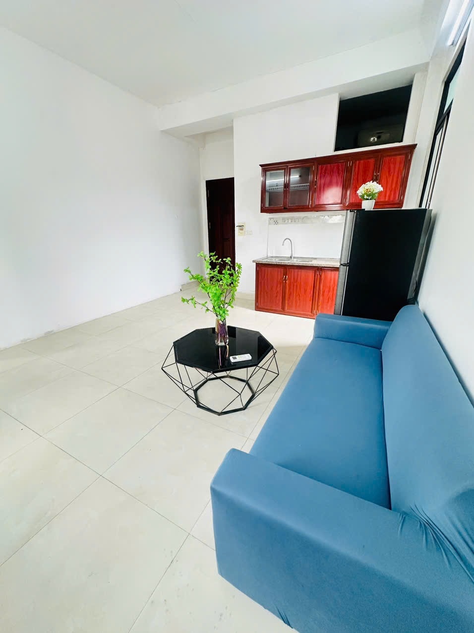 Phòng trọ 1 Phòng ngủ 40m2 tại TT House 1 Cầu Giấy - Cầu Giấy - Phòng khách