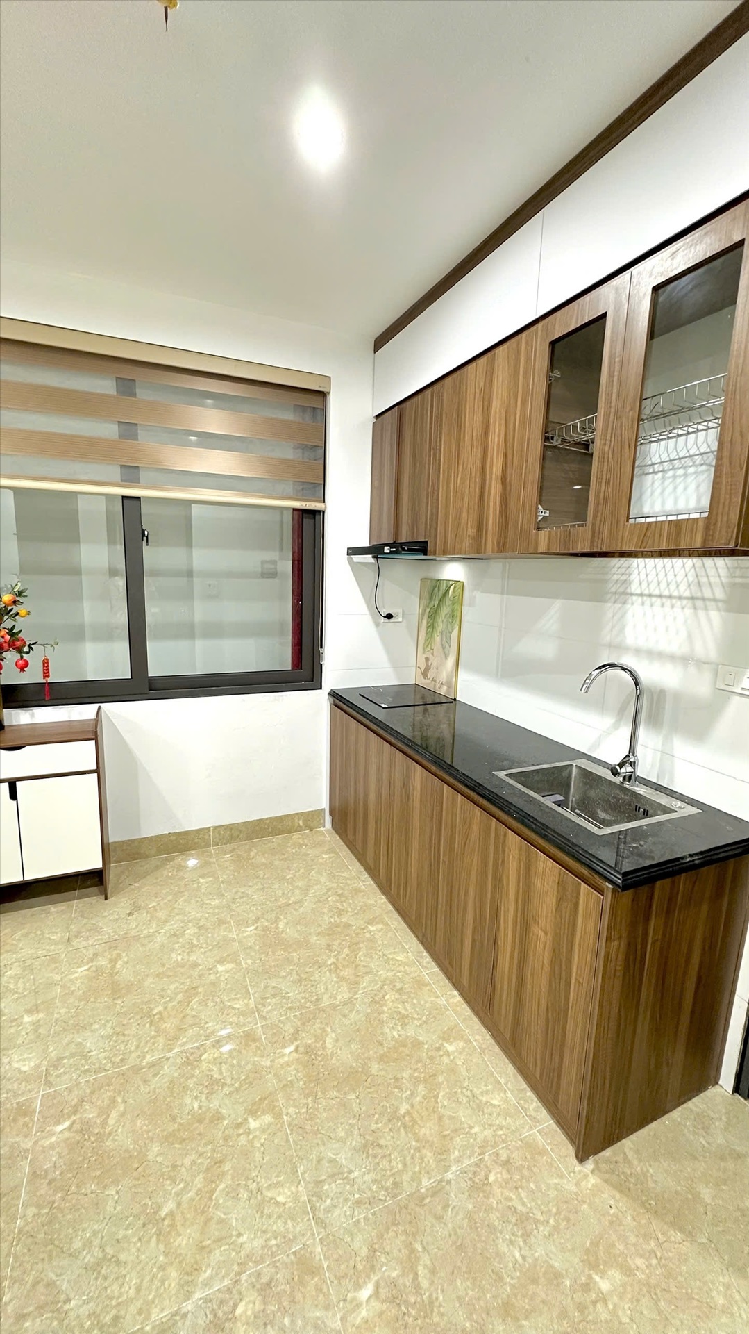 Phòng trọ Studio 35m2 tại TT House Nguyễn Khang - Cầu Giấy - Phòng bếp