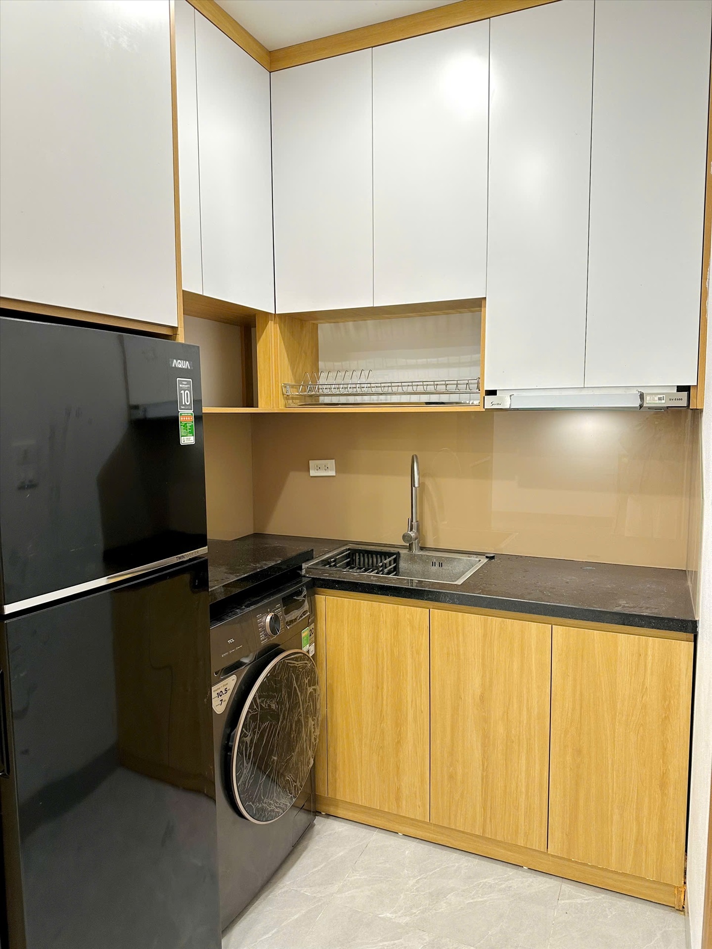 Phòng trọ Studio 35m2 tại TT House 1 Thổ Quan 1 - Đống Đa - Phòng bếp