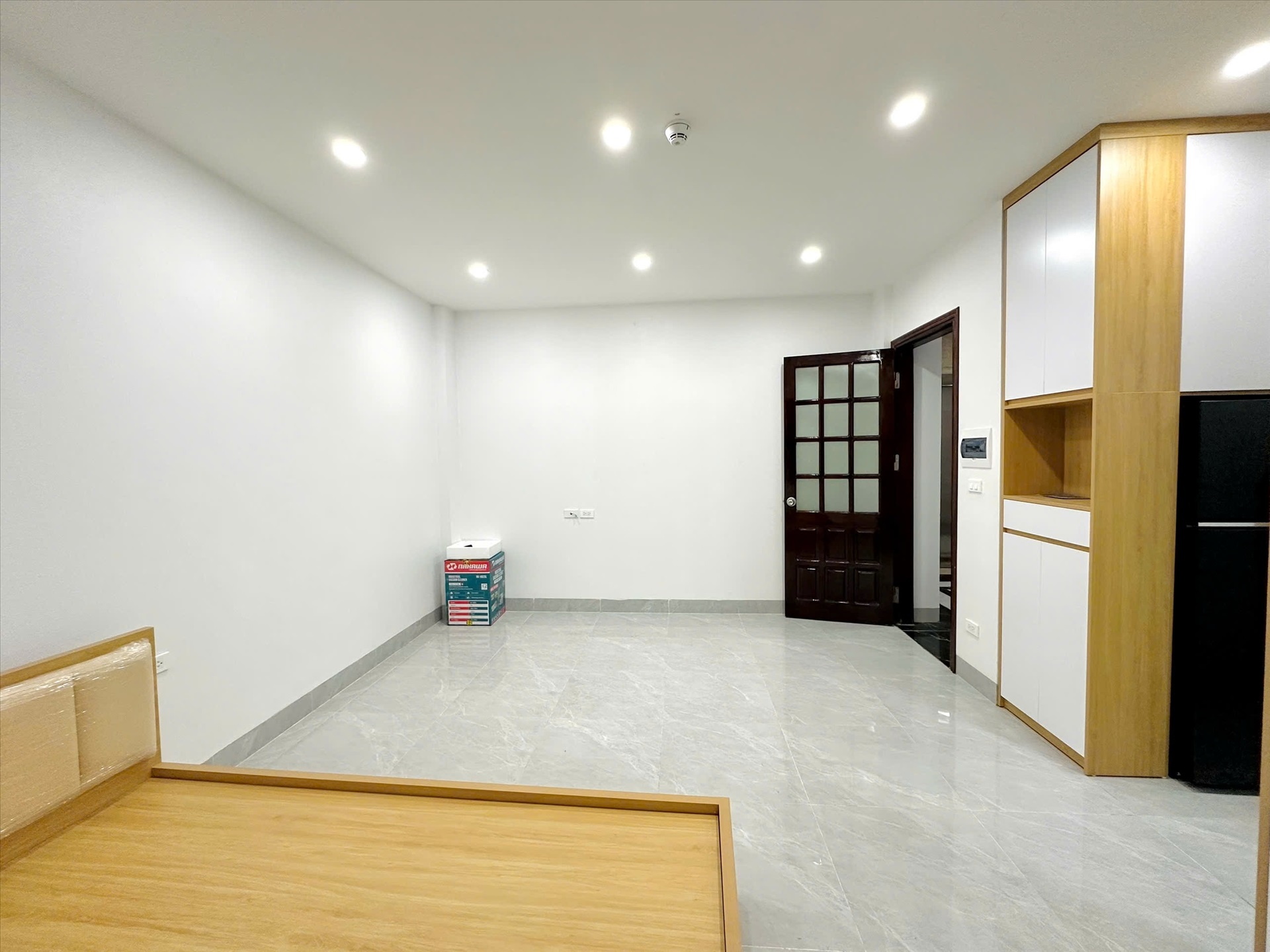 Phòng trọ Studio 35m2 tại TT House 1 Thổ Quan 1 - Đống Đa - Phòng khách