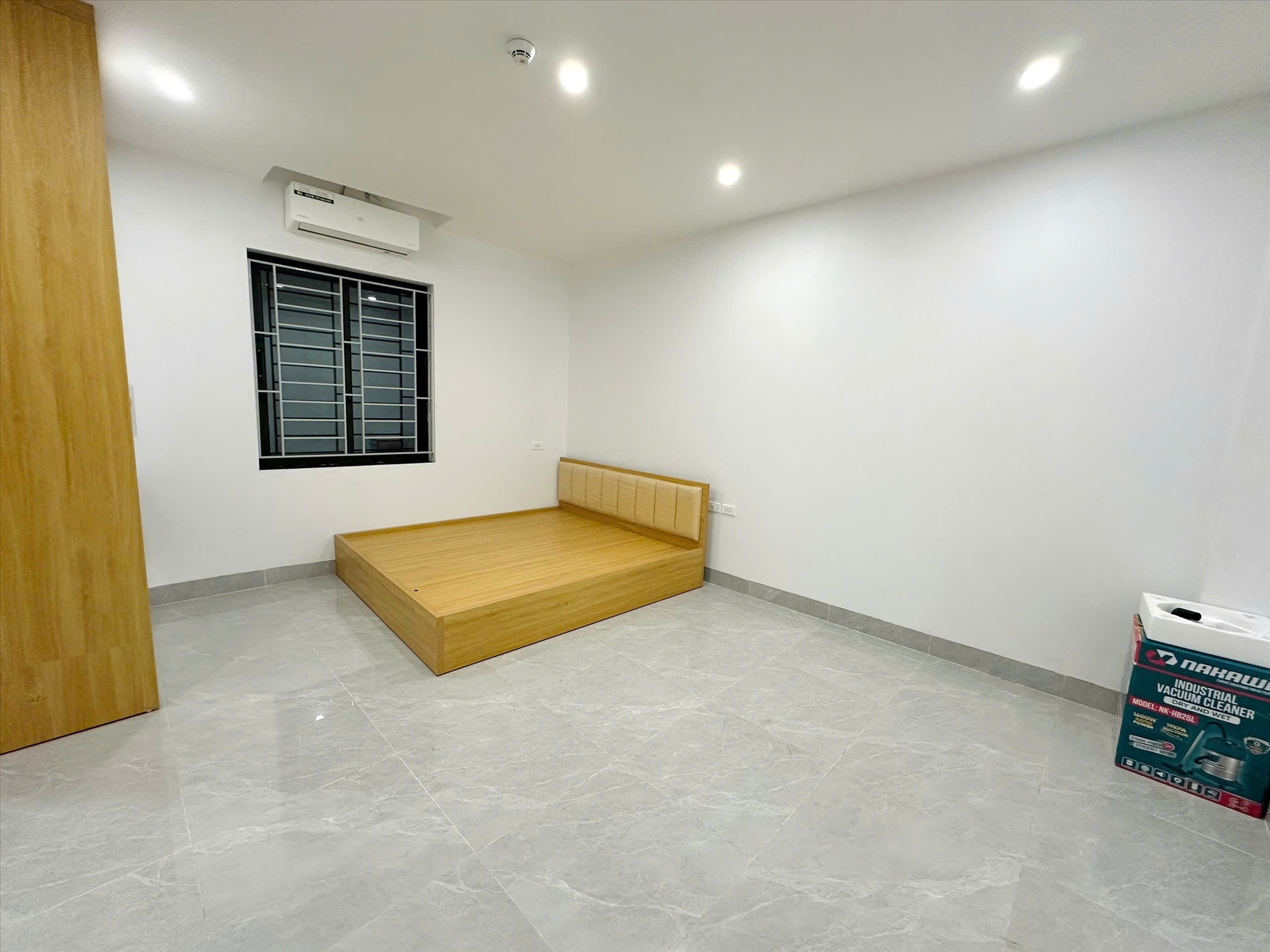 Phòng trọ Studio 35m2 tại TT House 1 Thổ Quan 1 - Đống Đa - Phòng ngủ