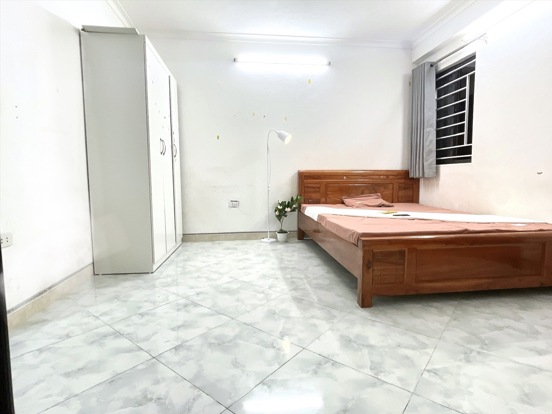 Phòng trọ 1 Phòng ngủ 28m2 tại HappyHomes Hồ Tùng Mậu - Cầu Giấy - Phòng ngủ