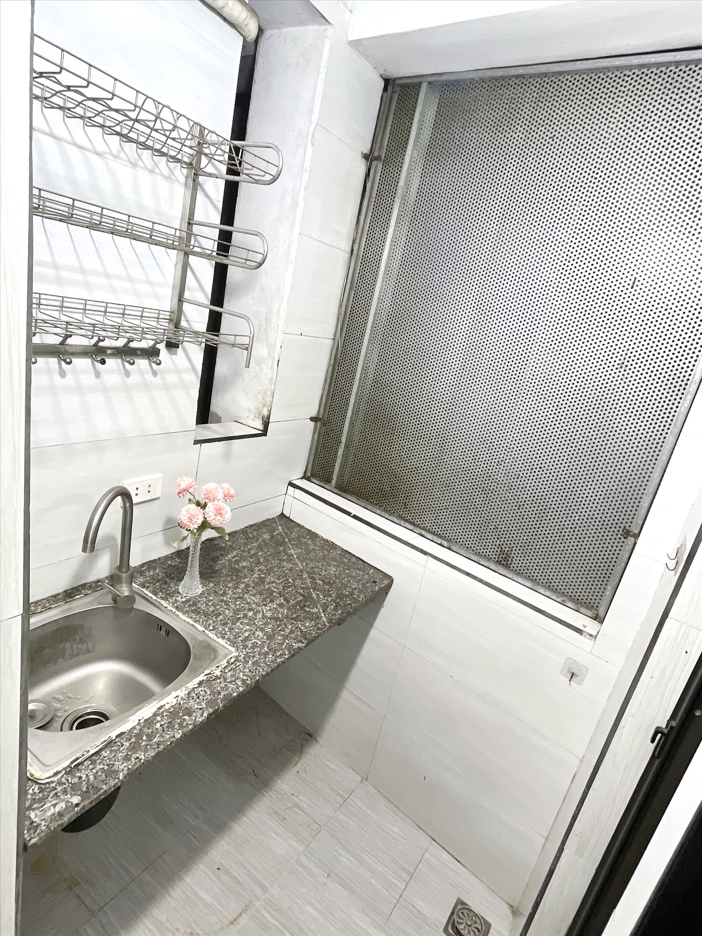 Phòng trọ 1 Phòng ngủ 28m2 tại HappyHomes Hồ Tùng Mậu - Cầu Giấy - Phòng bếp