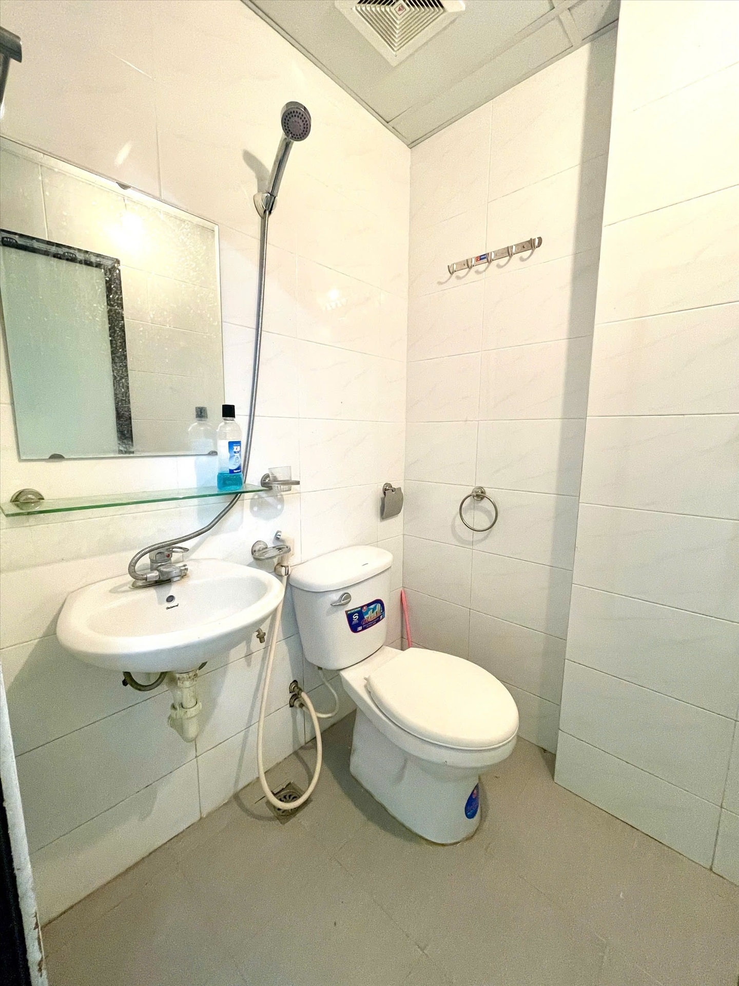 Phòng trọ Studio 35m2 tại Friends Team Giáp Nhất - Thanh Xuân - Phòng tắm