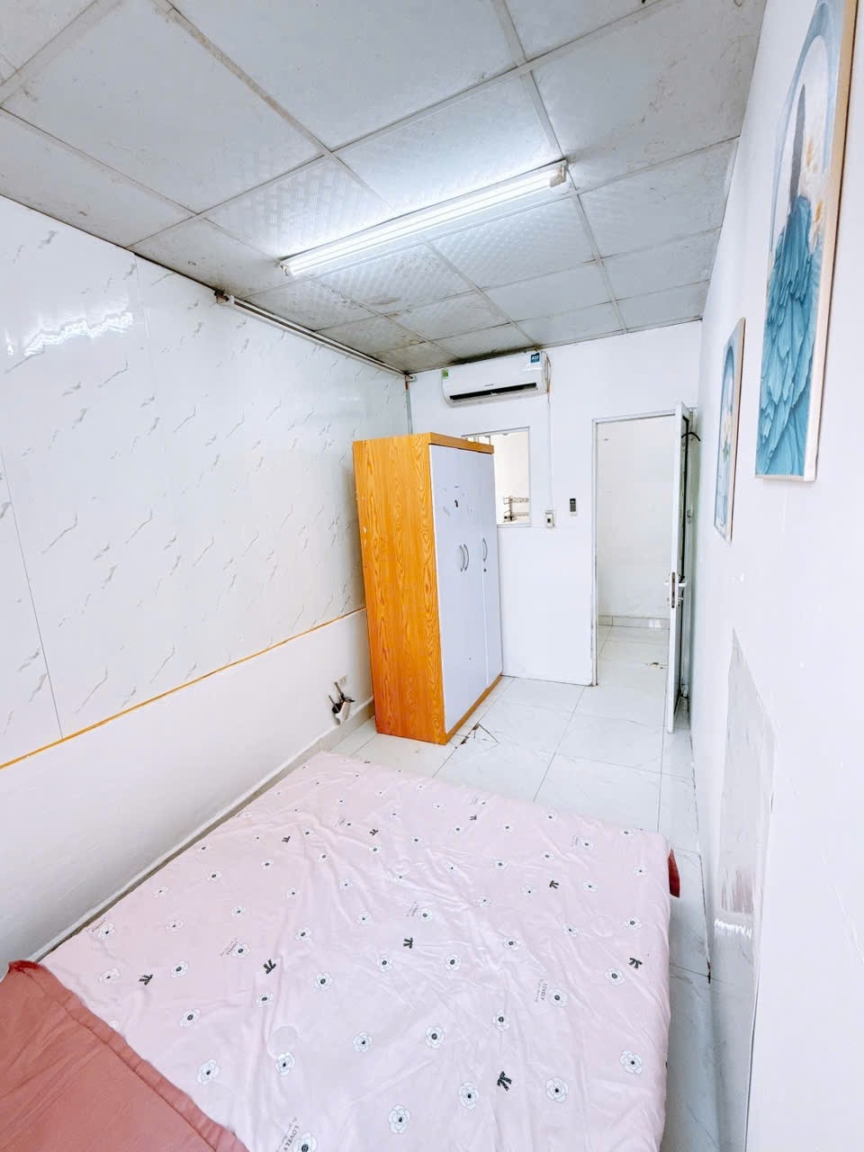 Phòng trọ 2 Phòng ngủ 40m2 tại HappyHomes 4 Doãn Kế Thiện - Cầu Giấy  - Phòng ngủ