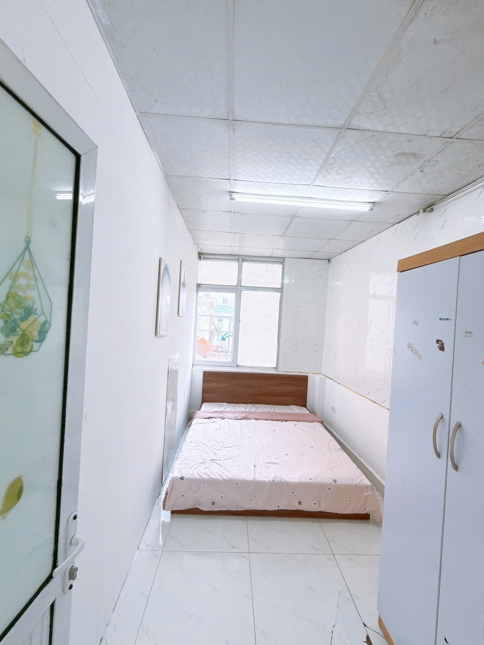 Phòng trọ 2 Phòng ngủ 40m2 tại HappyHomes 4 Doãn Kế Thiện - Cầu Giấy  - Phòng ngủ
