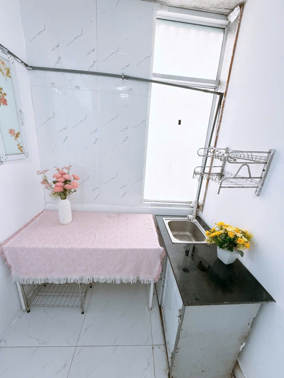 Phòng trọ 2 Phòng ngủ 40m2 tại HappyHomes 4 Doãn Kế Thiện - Cầu Giấy  - Phòng bếp