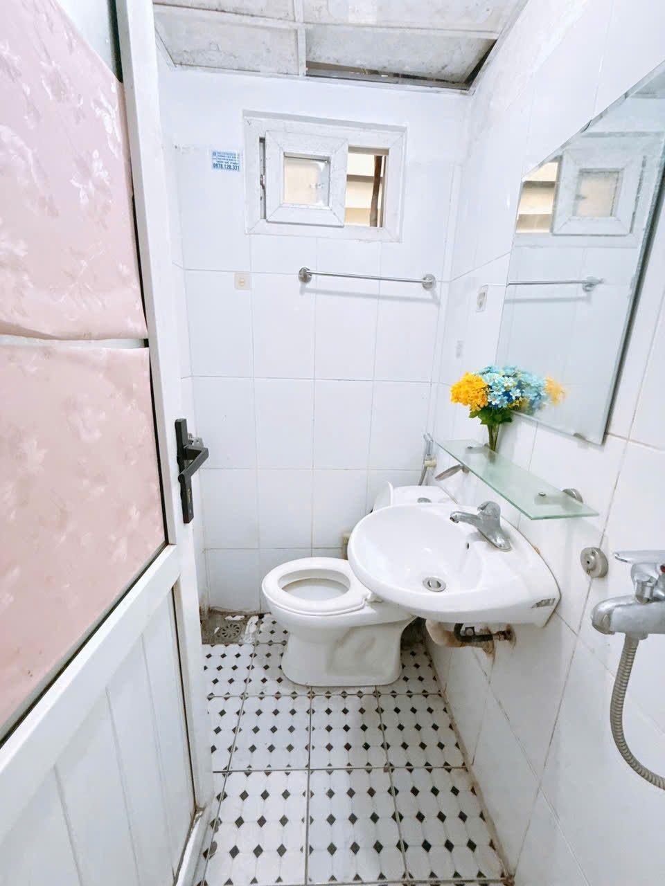 Phòng trọ 2 Phòng ngủ 40m2 tại HappyHomes 4 Doãn Kế Thiện - Cầu Giấy  - Phòng tắm