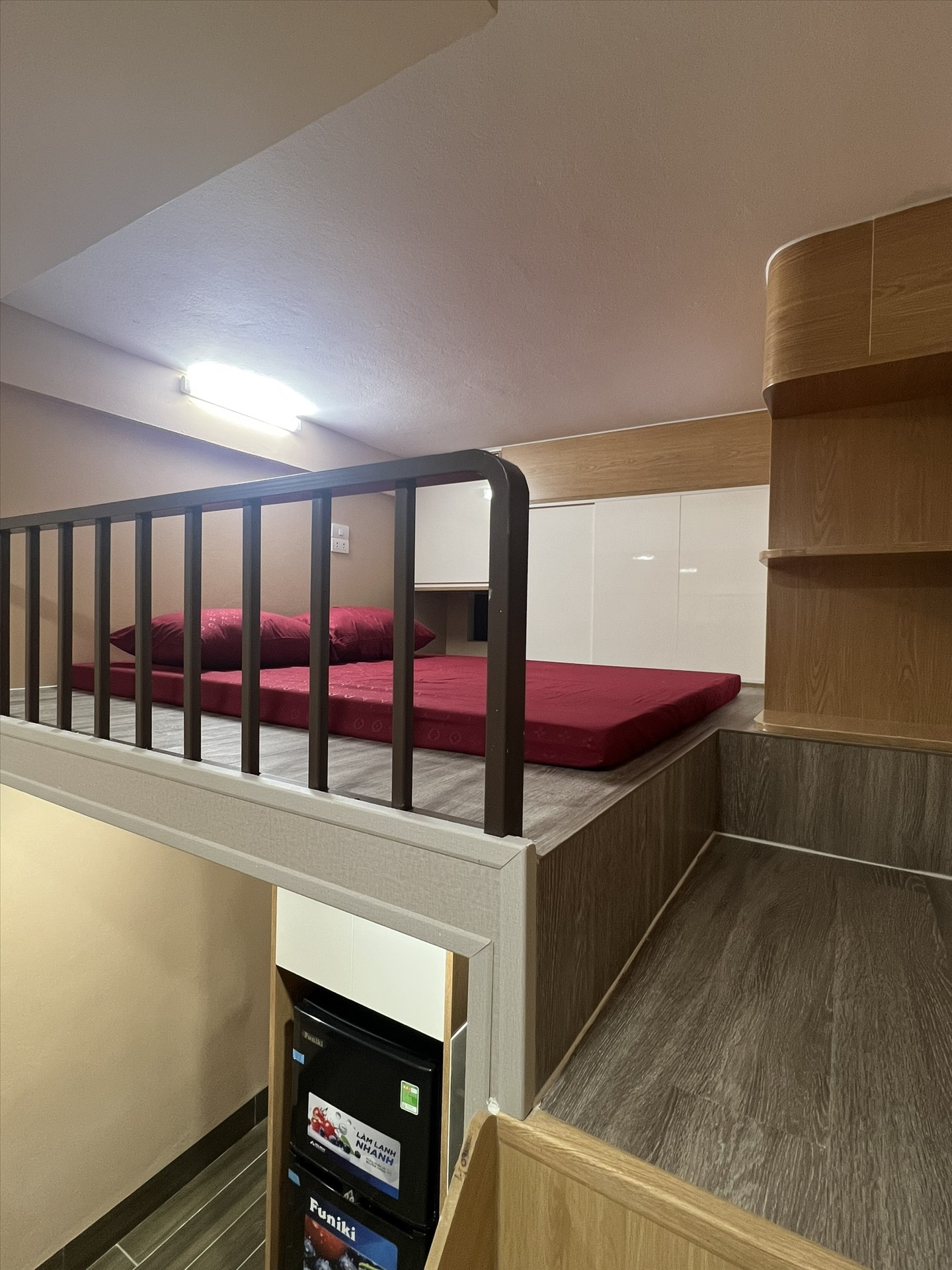 Phòng trọ Duplex 20m2 tại GENZ Home Kiều Mai - Bắc Từ Liêm - Phòng ngủ
