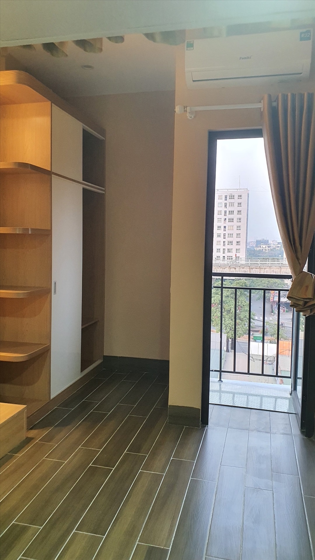 Phòng trọ Duplex 20m2 tại GENZ Home Kiều Mai - Bắc Từ Liêm - Phòng khách