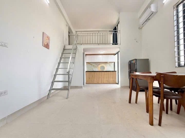 Phòng trọ Studio 30m2 tại VNFI House Tây Mỗ - Nam Từ Liêm - Phòng ngủ