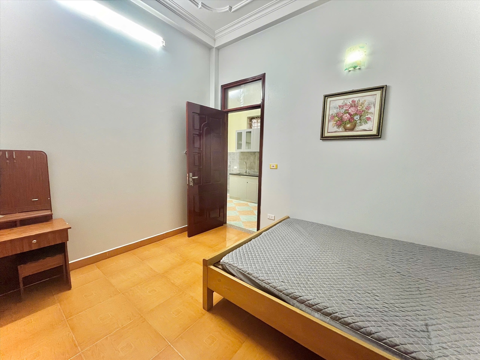 Phòng trọ 2 Phòng ngủ 25m2 tại Timehouse 3 Phú Mỹ - Nam Từ Liêm - Phòng ngủ