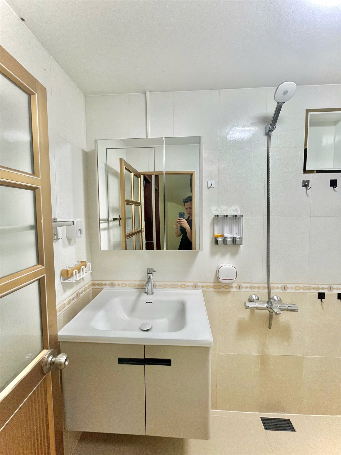 Phòng trọ 2 Phòng ngủ 25m2 tại Timehouse 3 Phú Mỹ - Nam Từ Liêm - Phòng tắm