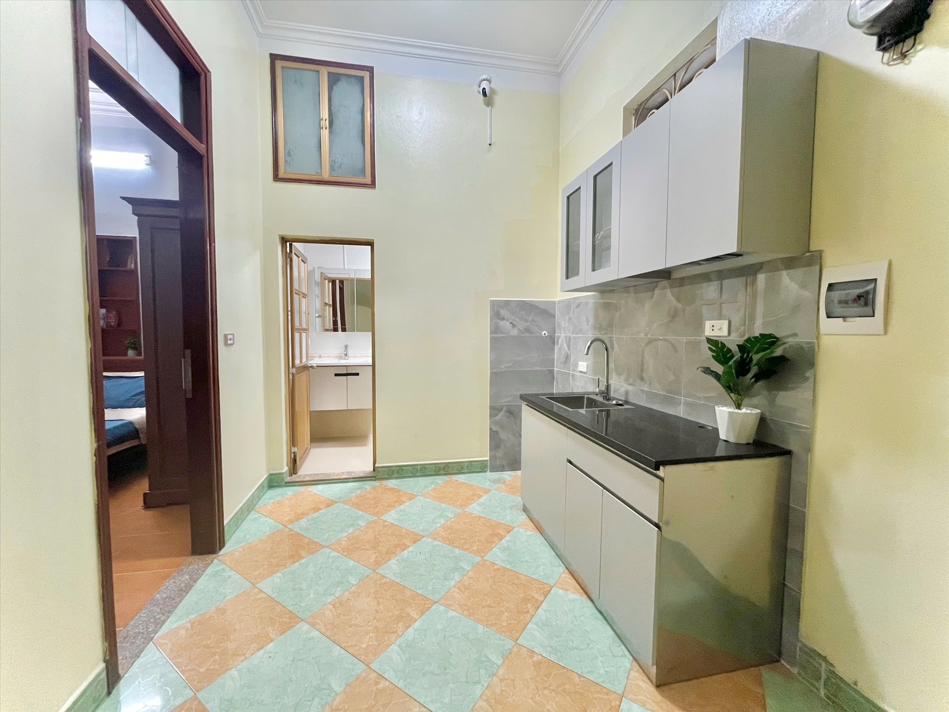 Phòng trọ 2 Phòng ngủ 25m2 tại Timehouse 3 Phú Mỹ - Nam Từ Liêm - Phòng bếp