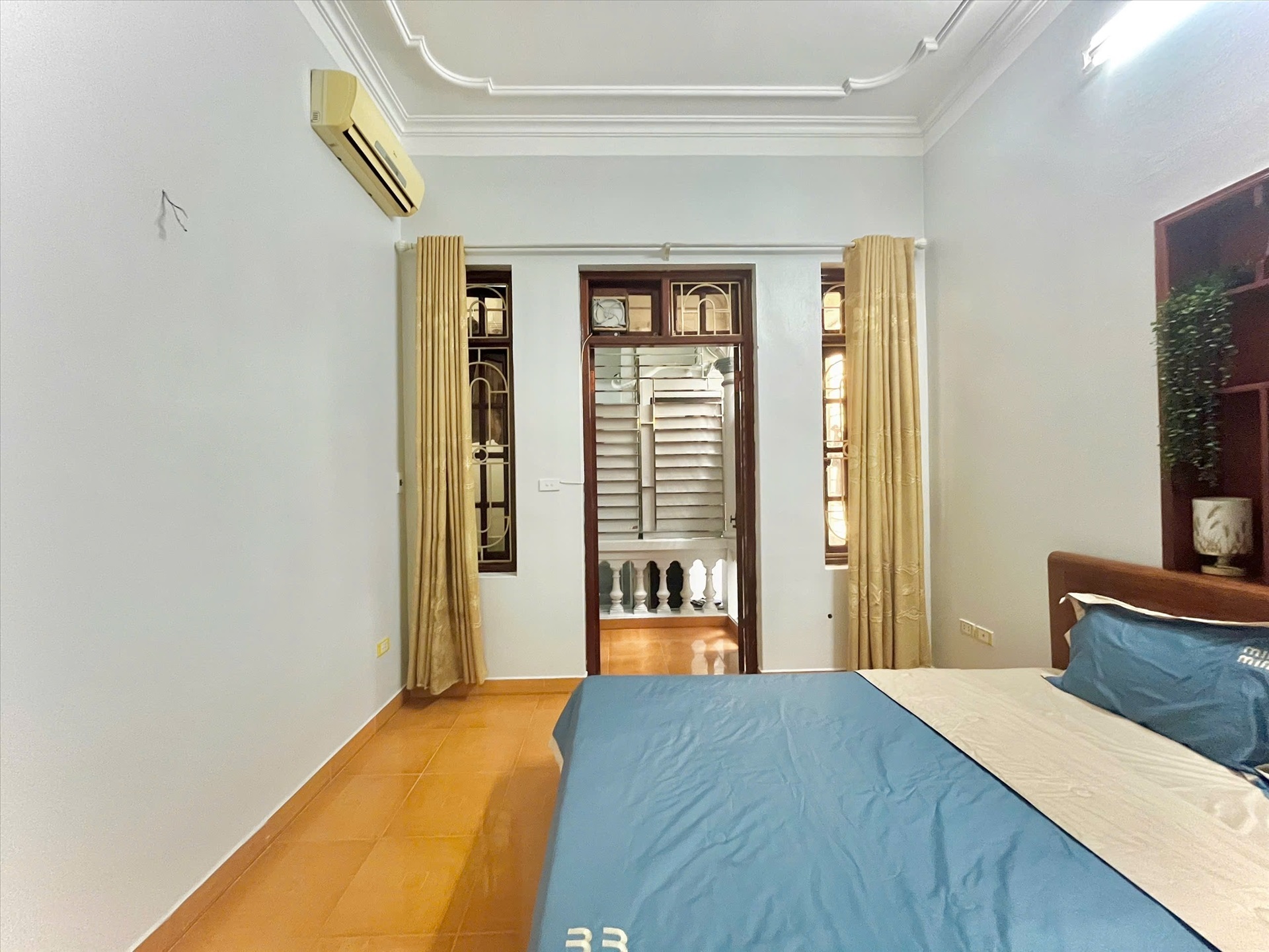 Phòng trọ 2 Phòng ngủ 25m2 tại Timehouse 3 Phú Mỹ - Nam Từ Liêm - Phòng ngủ