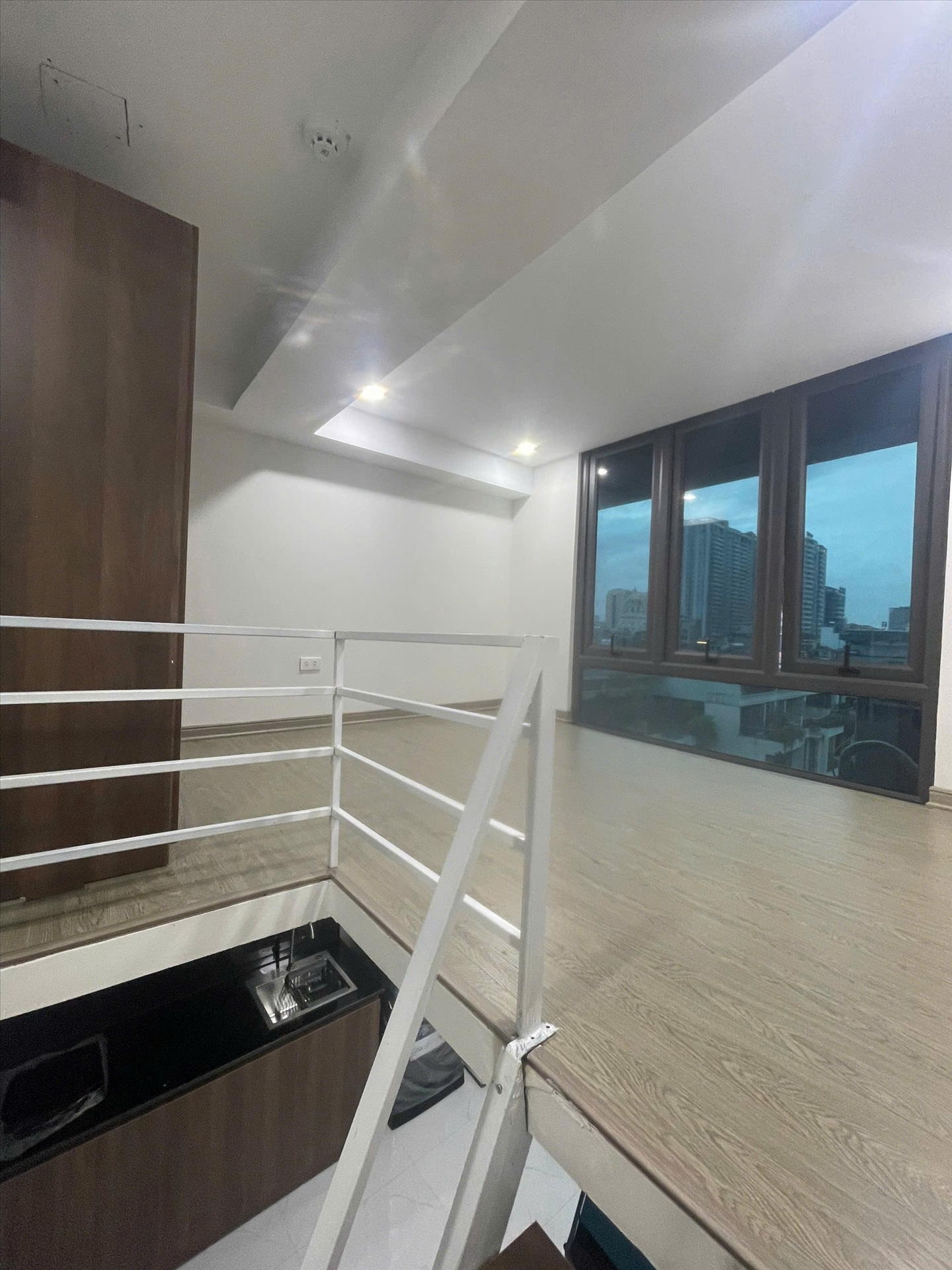 Phòng trọ Duplex 30m2 tại GENZ Home Hoàng Hoa Thám - Ba Đình - Phòng ngủ