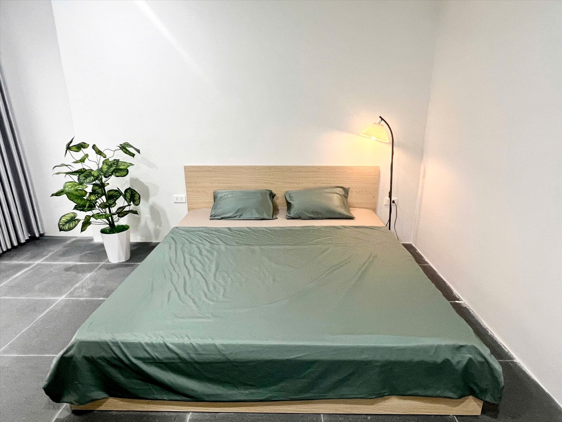 Phòng trọ 1 Phòng ngủ 40m2 tại CTC Home Hoàng Cầu - Đống Đa - Phòng ngủ