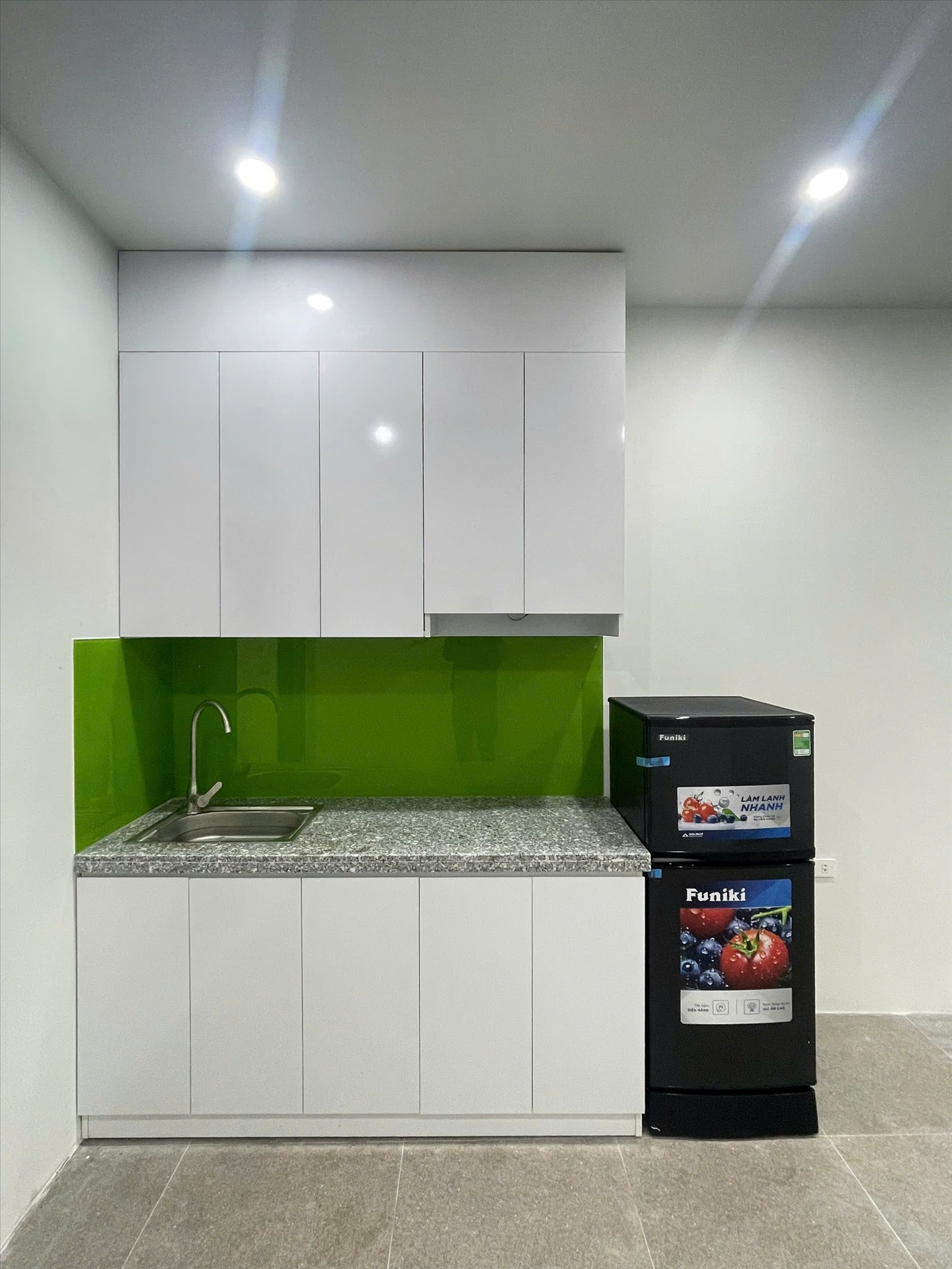 Phòng trọ 1 Phòng ngủ 40m2 tại CTC Home Hoàng Cầu - Đống Đa - Phòng bếp