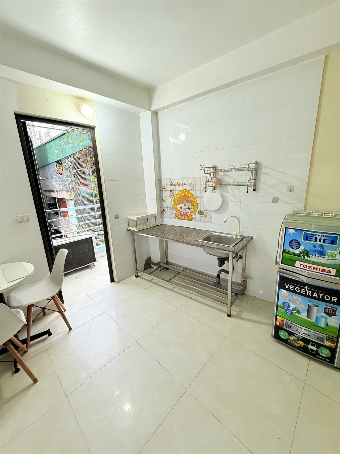 Phòng trọ 2 Phòng ngủ 40m2 tại VNFI House 1 Mỹ Đình - Nam Từ Liêm - Phòng bếp