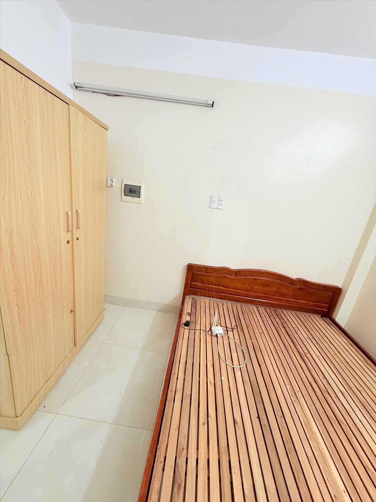 Phòng trọ 2 Phòng ngủ 40m2 tại VNFI House 1 Mỹ Đình - Nam Từ Liêm - Phòng ngủ