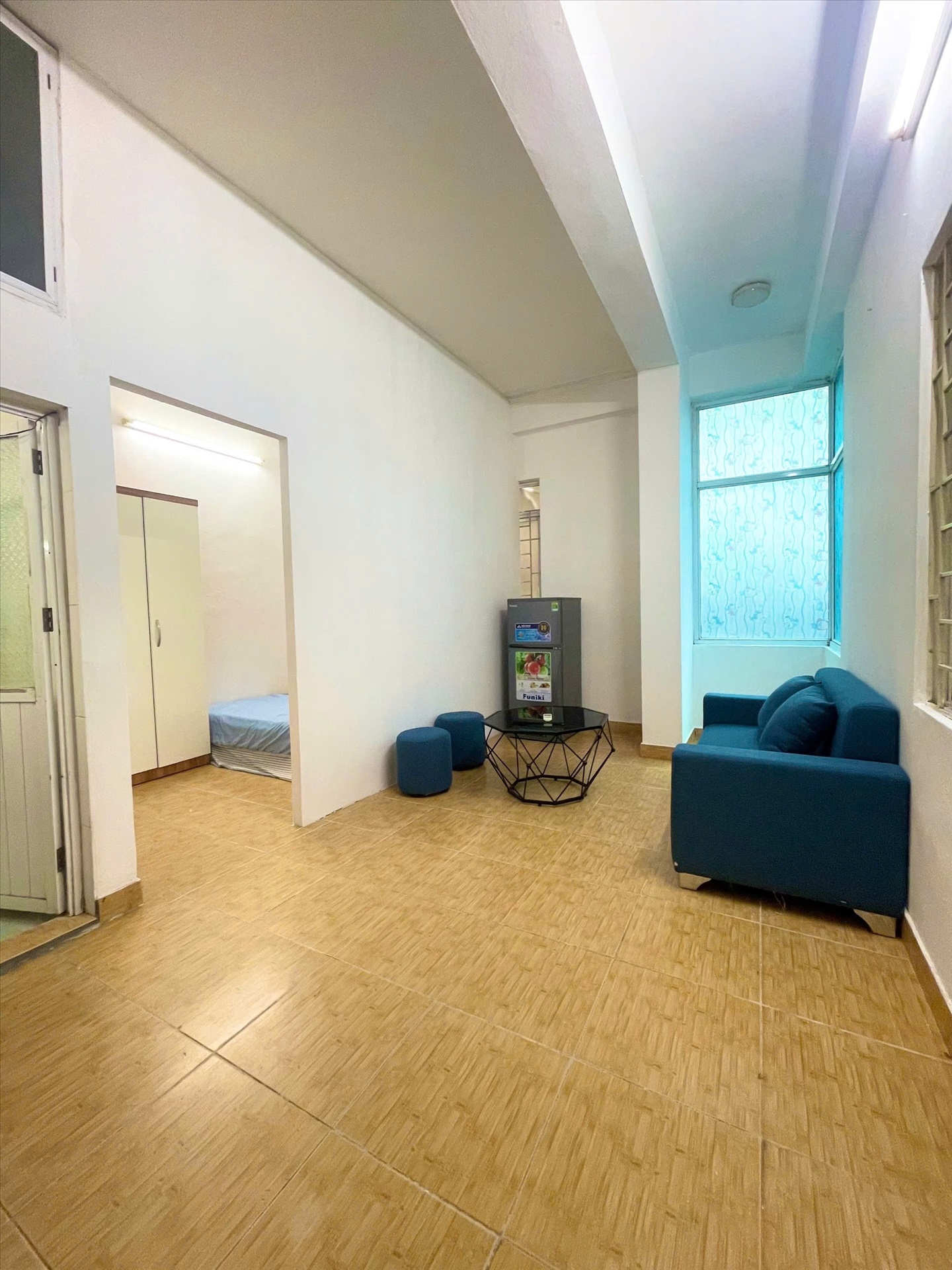 Phòng trọ 1 Phòng ngủ 30m2 tại 4PS Housing 2 Pháo Đài Láng - Đống Đa - Phòng khách