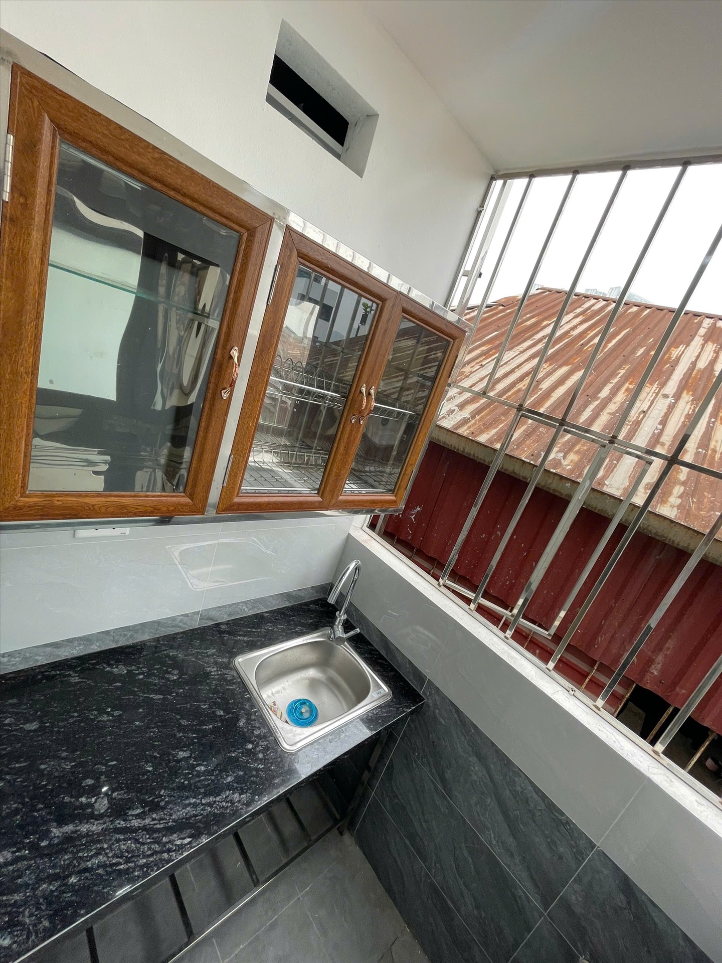 Phòng trọ 1 Phòng ngủ 25m2 tại Shome 1 Phú Mỹ - Nam Từ Liêm - Phòng bếp