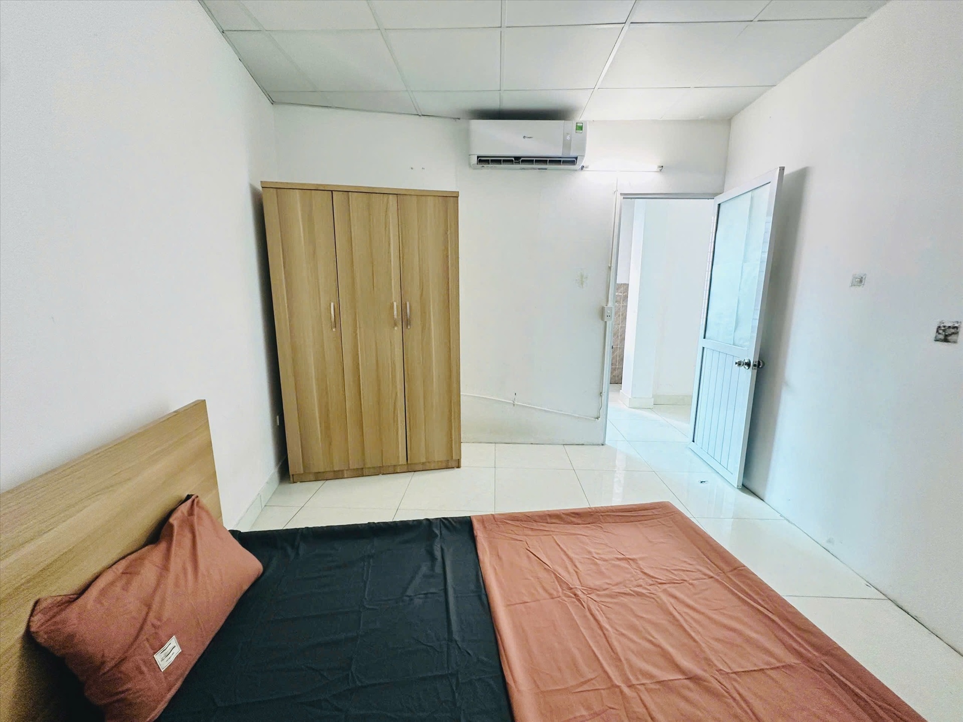 Phòng trọ 1 Phòng ngủ 40m2 tại Shome Phú Kiều - Bắc Từ Liêm - Phòng ngủ