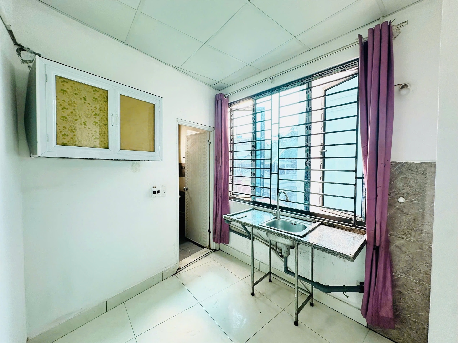 Phòng trọ 1 Phòng ngủ 40m2 tại Shome Phú Kiều - Bắc Từ Liêm - Phòng bếp