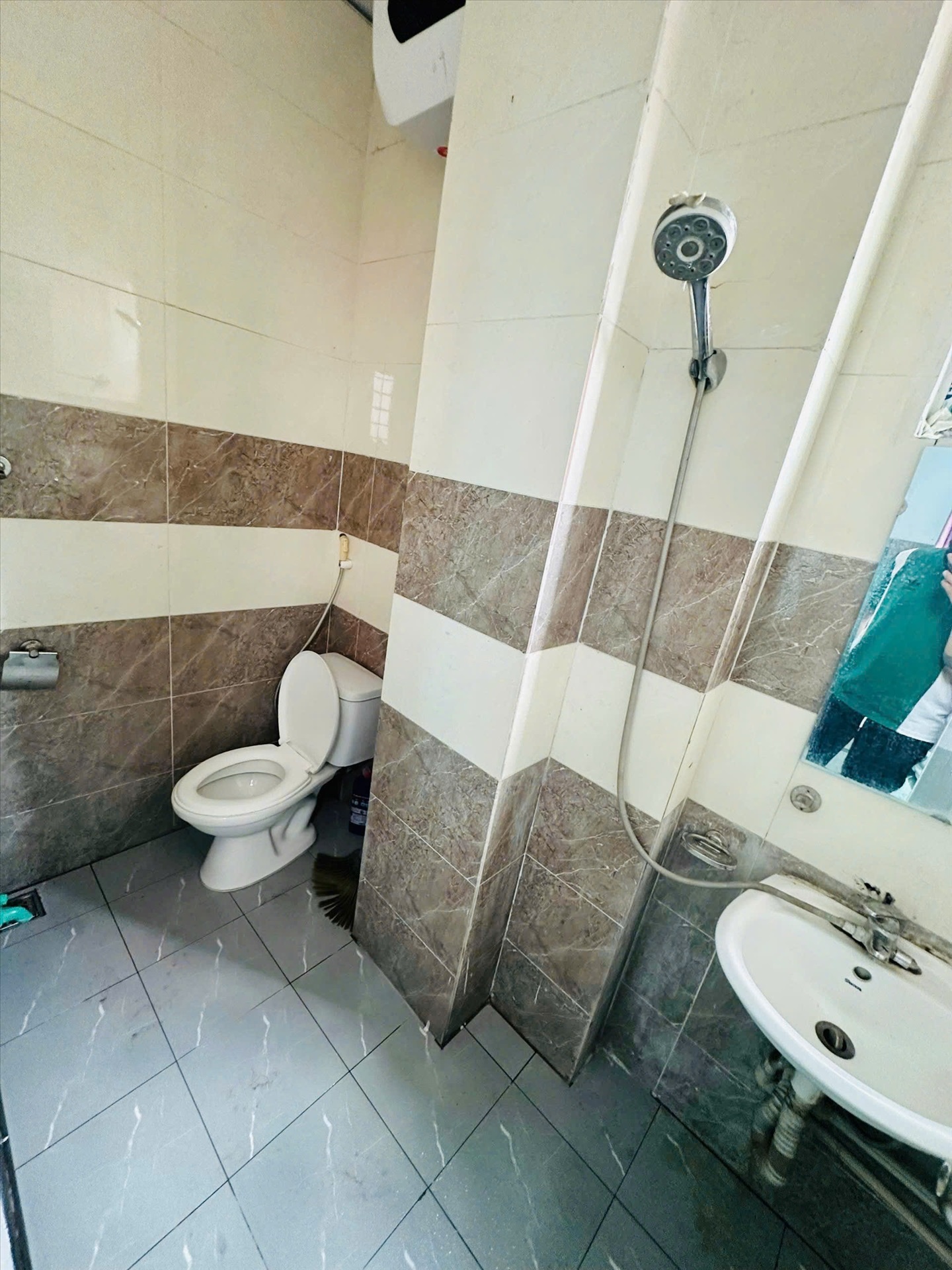 Phòng trọ 1 Phòng ngủ 40m2 tại Shome Phú Kiều - Bắc Từ Liêm - Phòng tắm