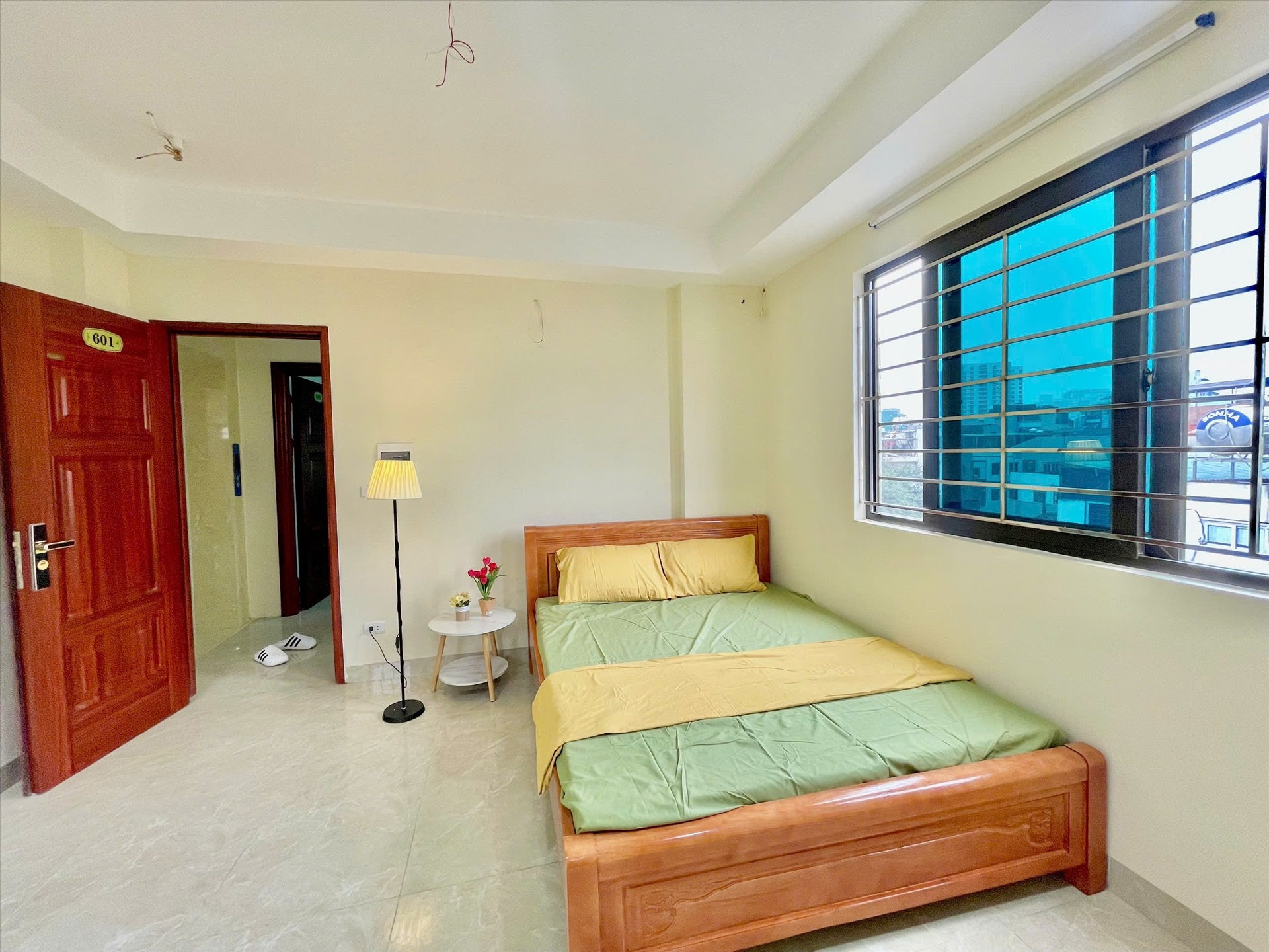 Phòng trọ 1 Phòng ngủ 25m2 tại Shome 1 Phú Mỹ - Nam Từ Liêm - Phòng ngủ
