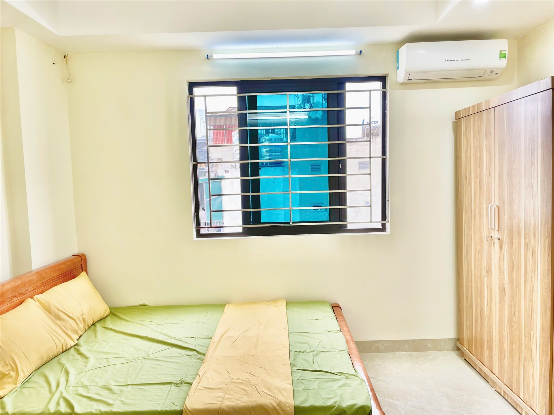 Phòng trọ 1 Phòng ngủ 25m2 tại Shome 1 Phú Mỹ - Nam Từ Liêm - Phòng ngủ