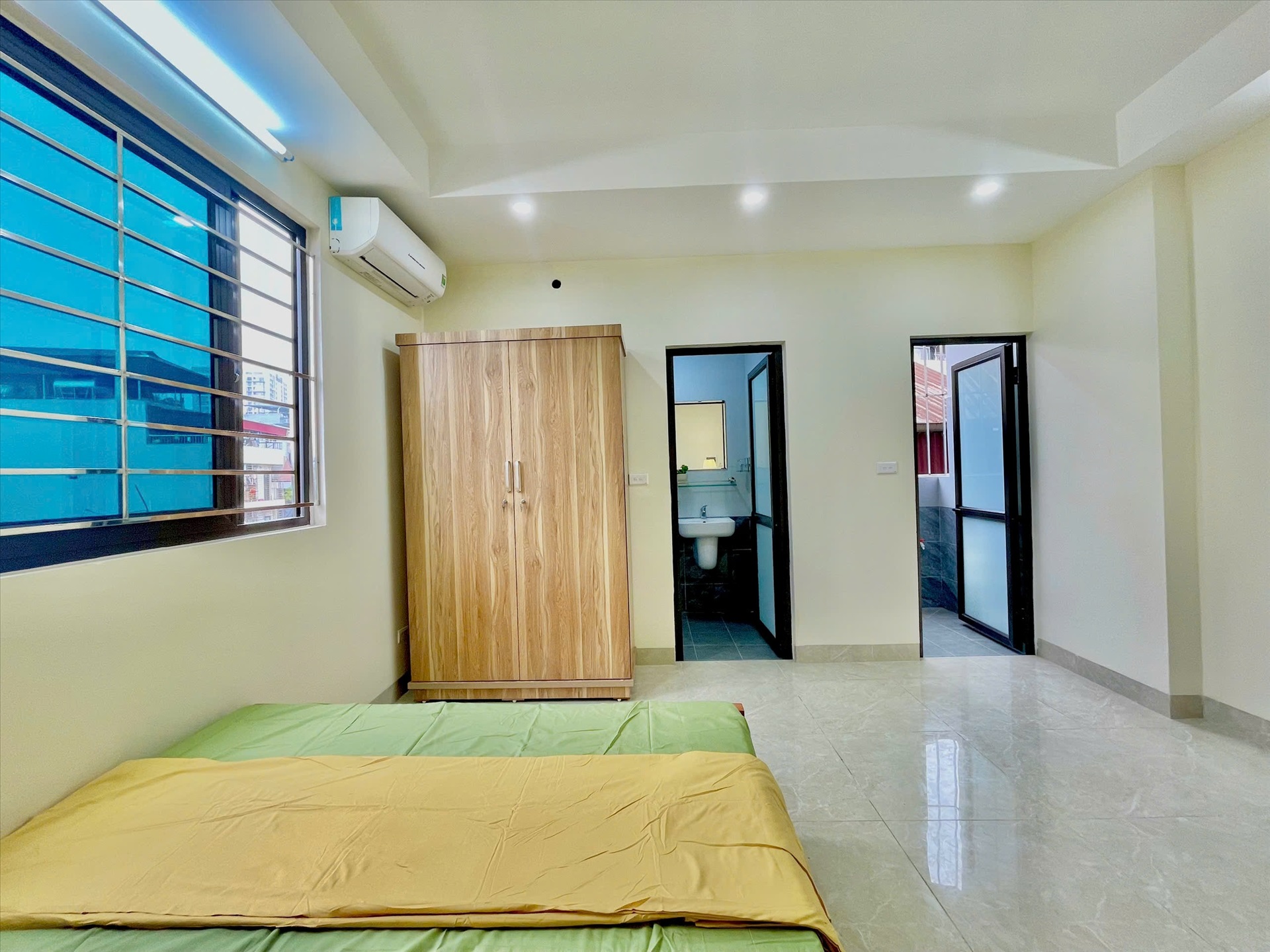 Phòng trọ 1 Phòng ngủ 25m2 tại Shome 1 Phú Mỹ - Nam Từ Liêm - Phòng ngủ