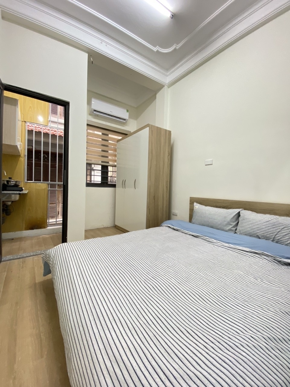 Phòng trọ 1 Phòng ngủ 30m2 tại 4PS Housing Tạ Quang Bửu - Hai Bà Trưng - Phòng ngủ