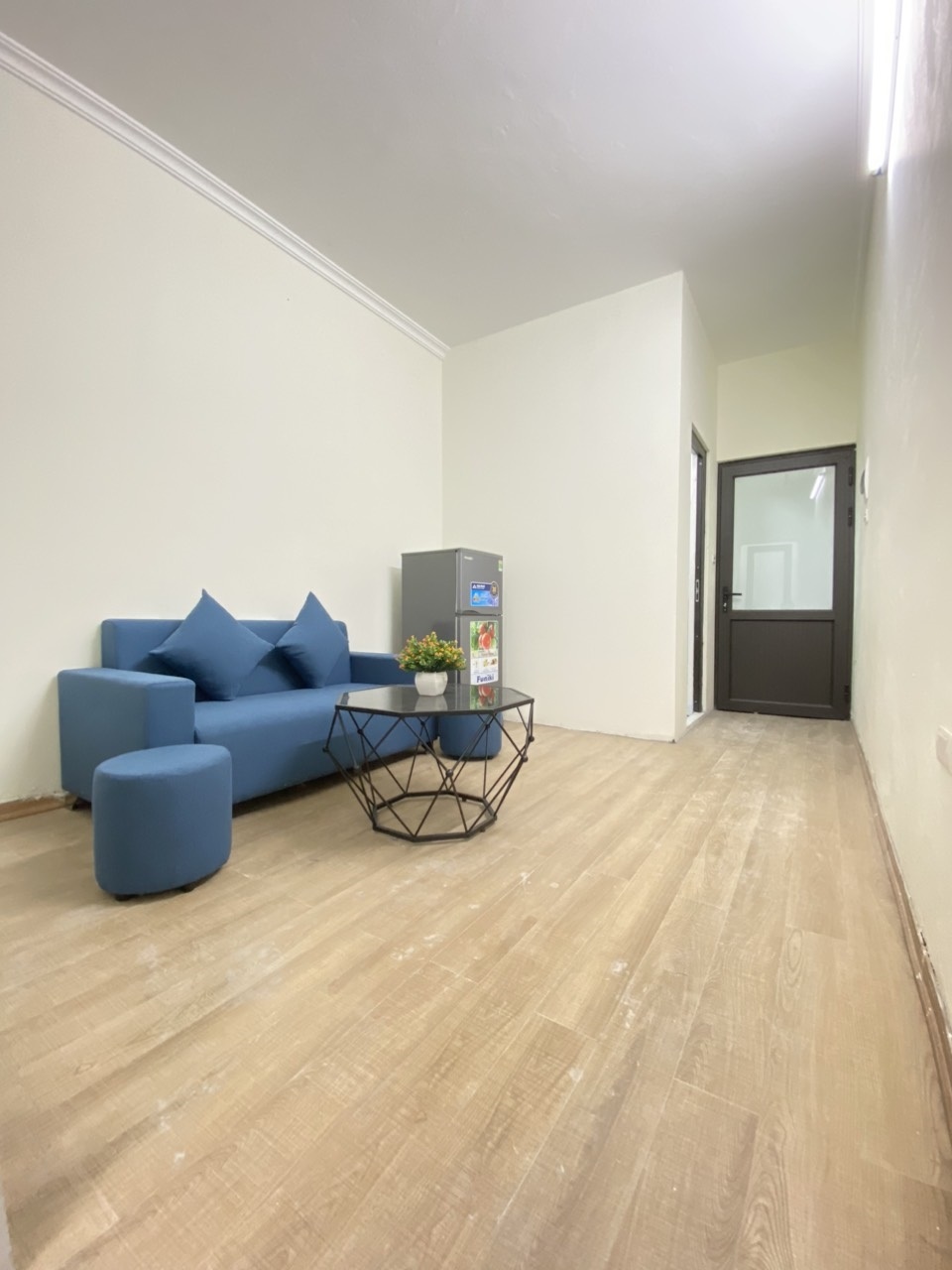 Phòng trọ 1 Phòng ngủ 30m2 tại 4PS Housing Tạ Quang Bửu - Hai Bà Trưng - Phòng khách