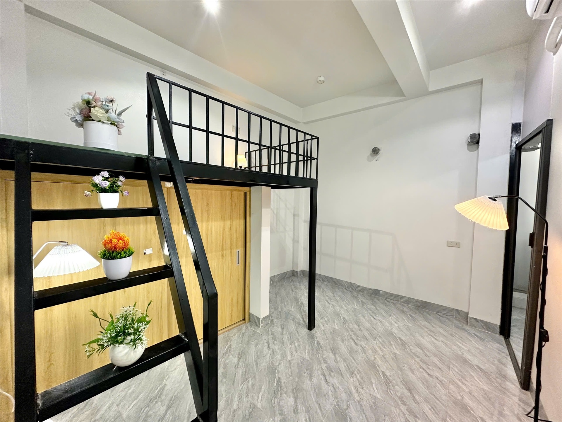 Phòng trọ Studio 22m2 tại Shome Đỗ Đức Dục - Nam Từ Liêm - Phòng ngủ