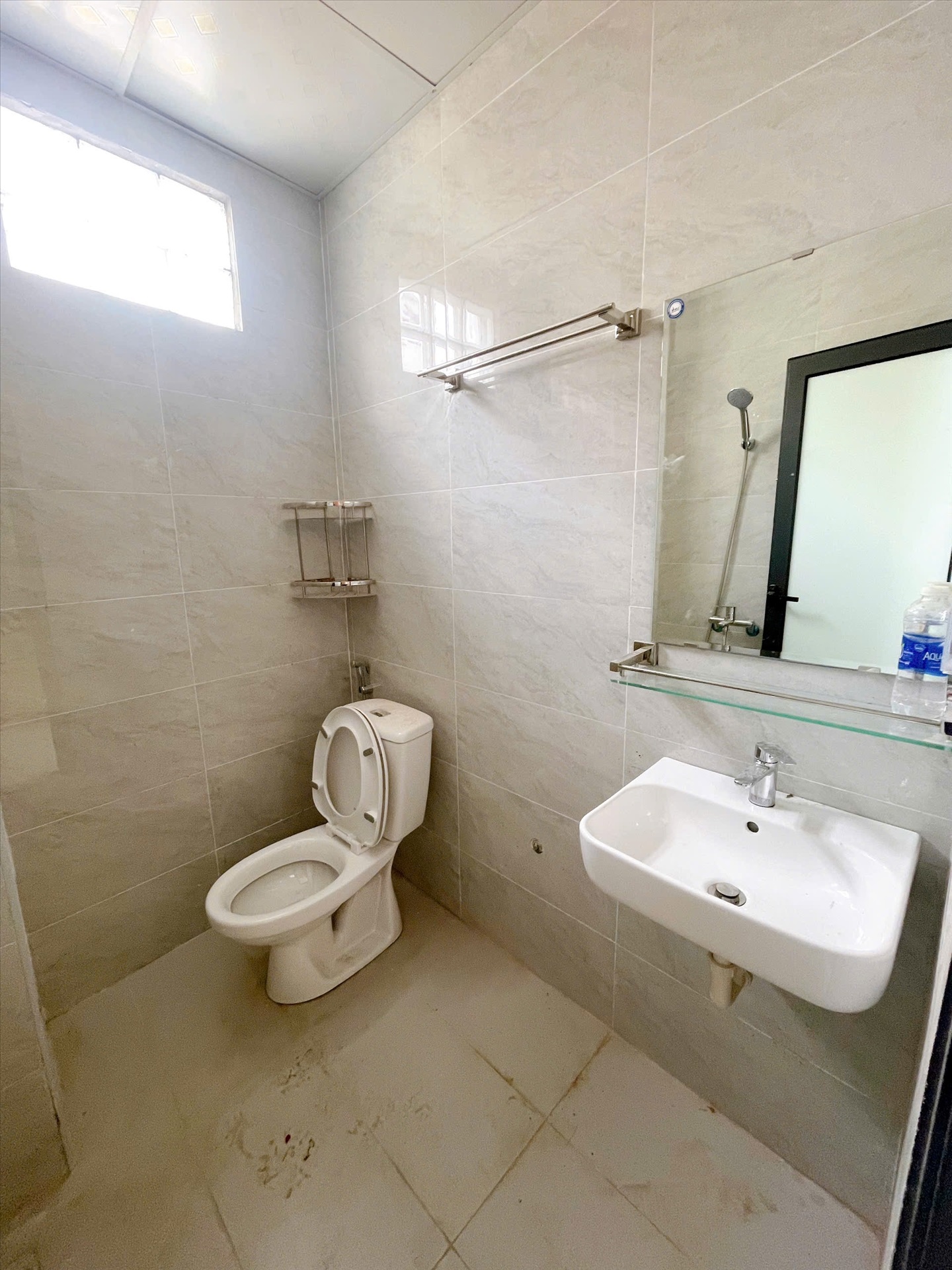 Phòng trọ Studio 32m2 tại CH Home Mỹ Đình - Nam Từ Liêm - Phòng tắm